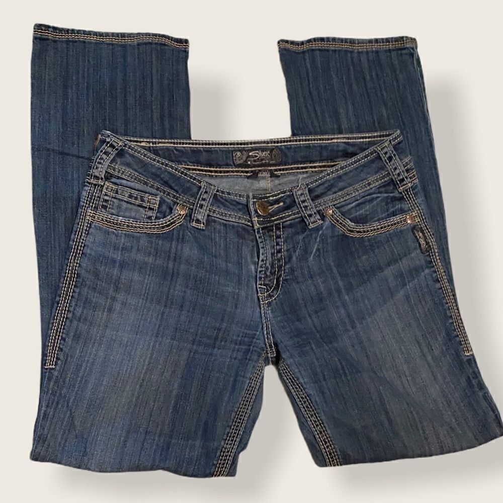 Silver Suki17” Surplusjeanssize30/31